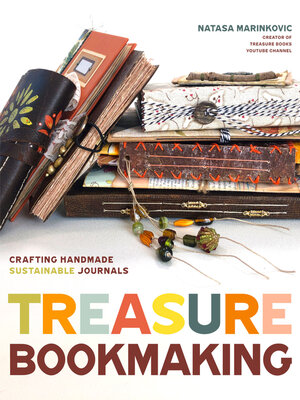 cover image of Treasure Bookmaking